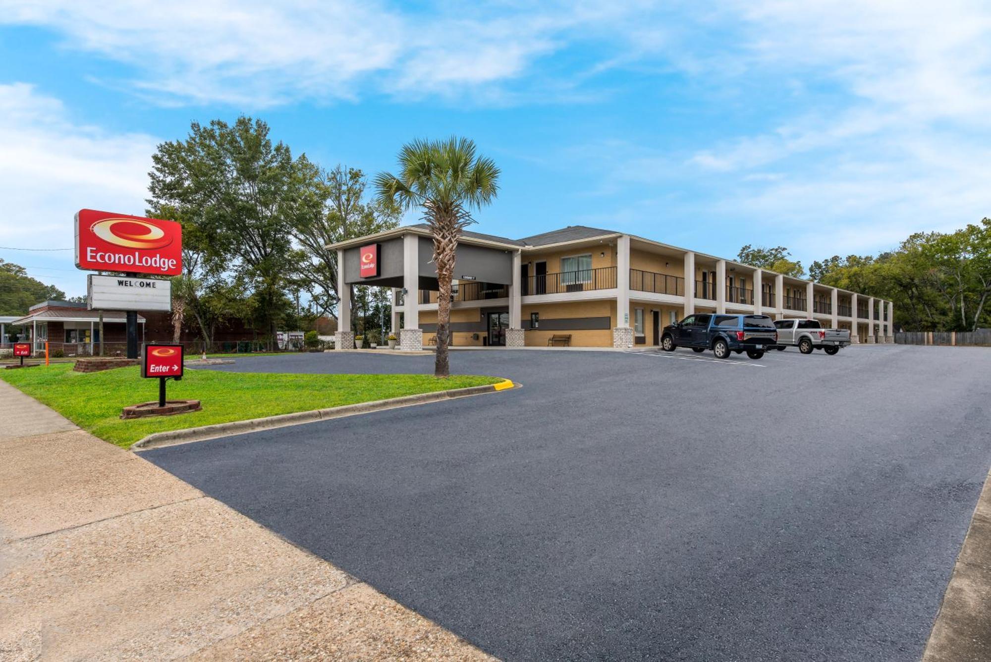 Econo Lodge Cheraw Market Street Zewnętrze zdjęcie