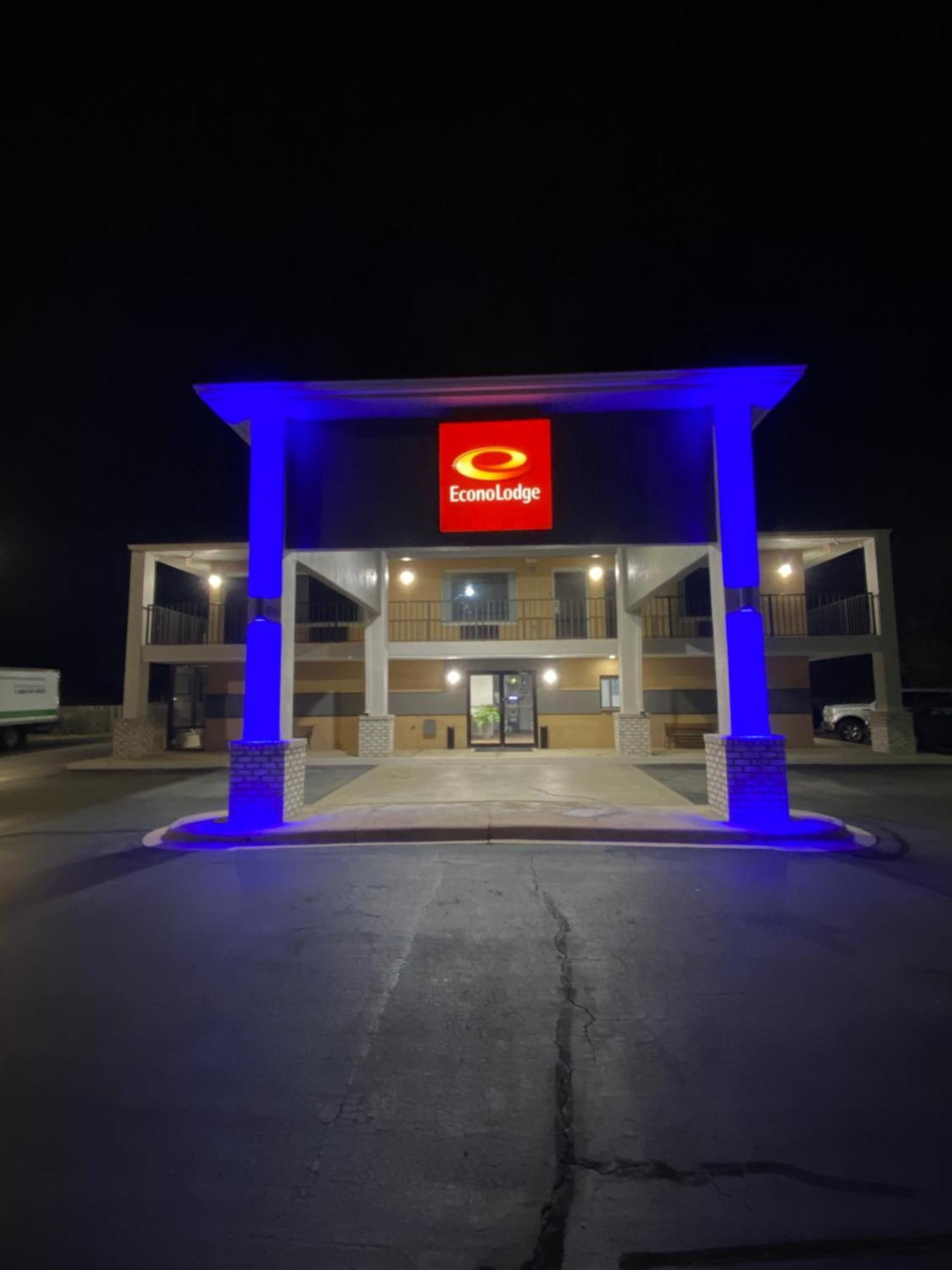 Econo Lodge Cheraw Market Street Zewnętrze zdjęcie