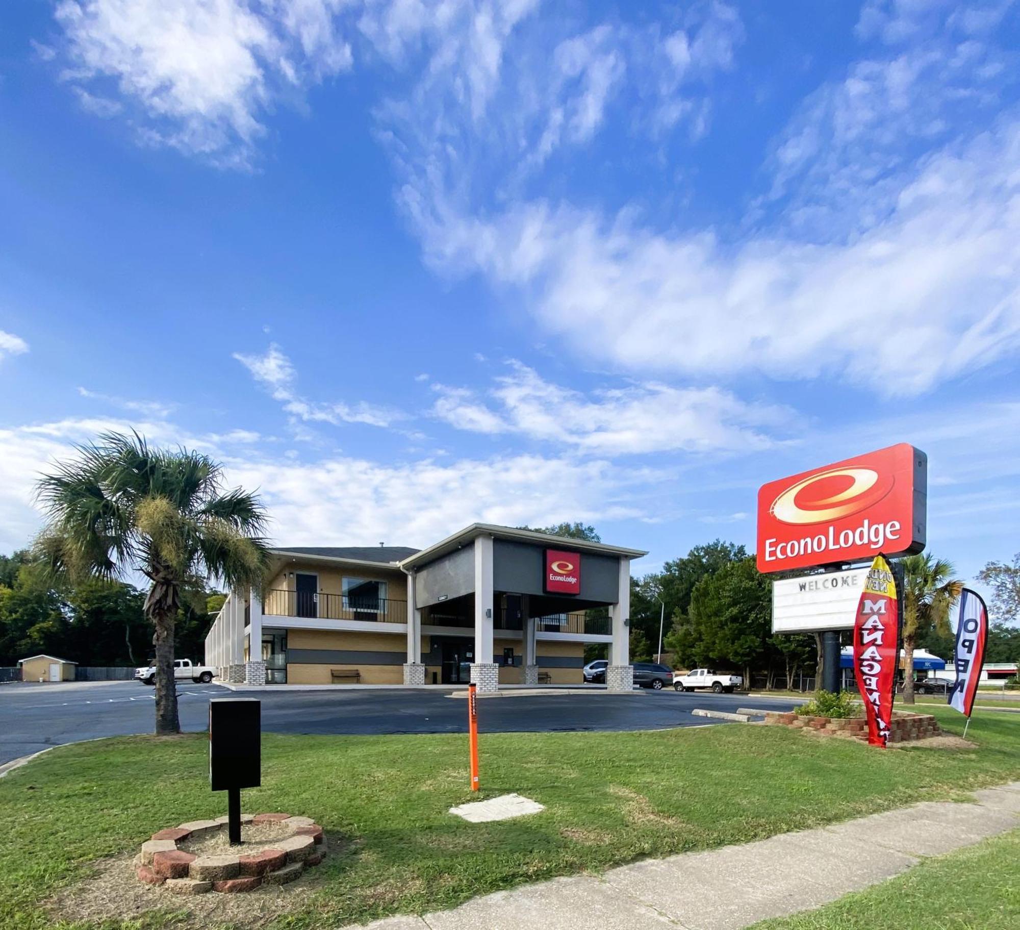 Econo Lodge Cheraw Market Street Zewnętrze zdjęcie