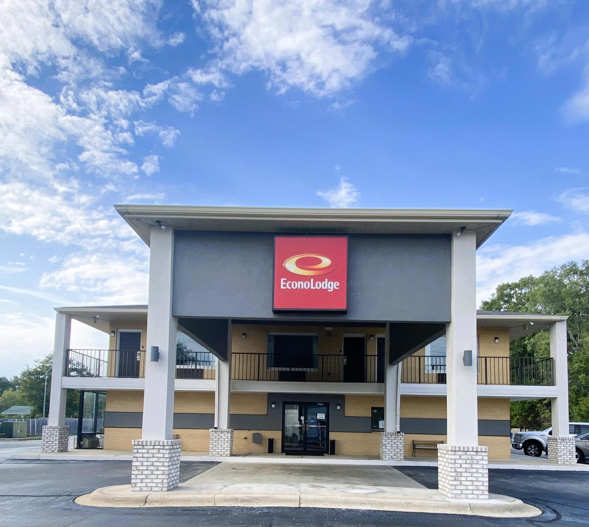 Econo Lodge Cheraw Market Street Zewnętrze zdjęcie